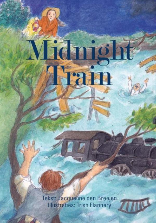 Omslag van Midnight train