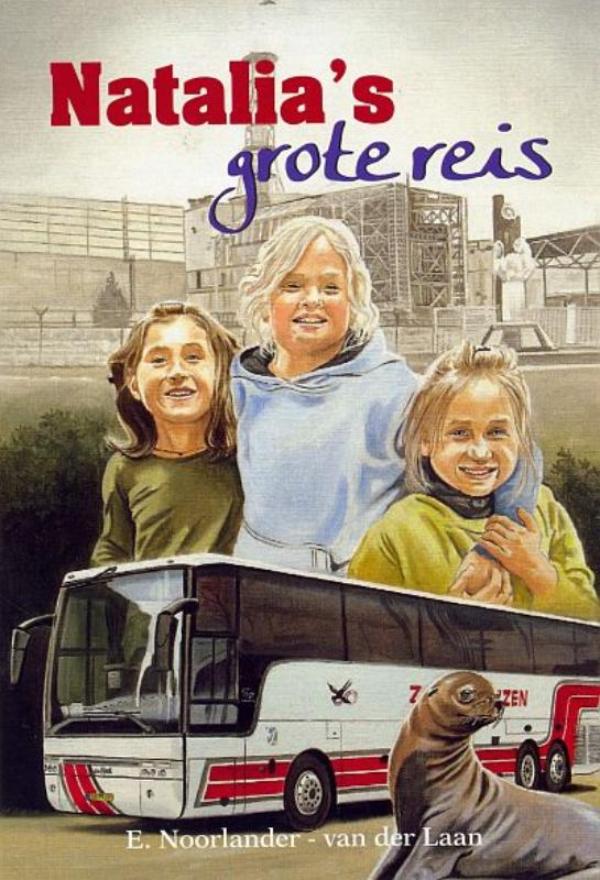 Omslag van Natalia s grote reis