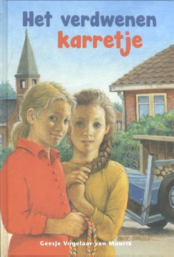 Omslag van Het verdwenen karretje