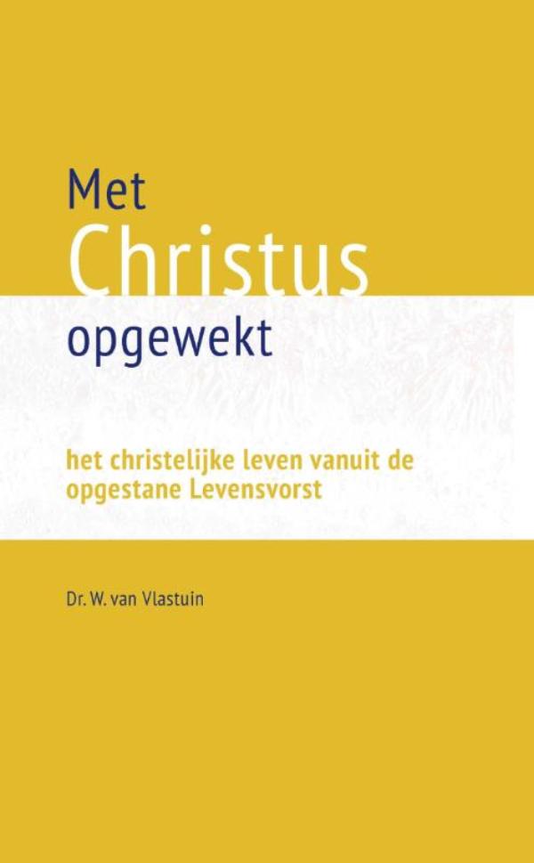 Omslag van Met Christus opgewekt
