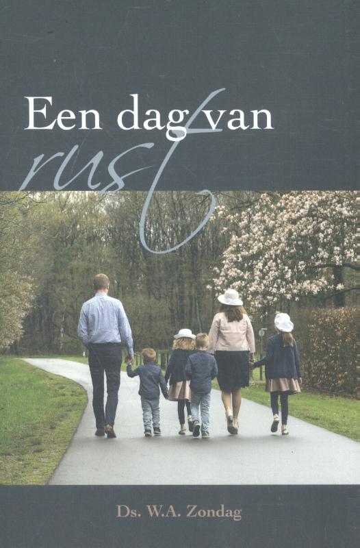 Omslag van Een dag van rust