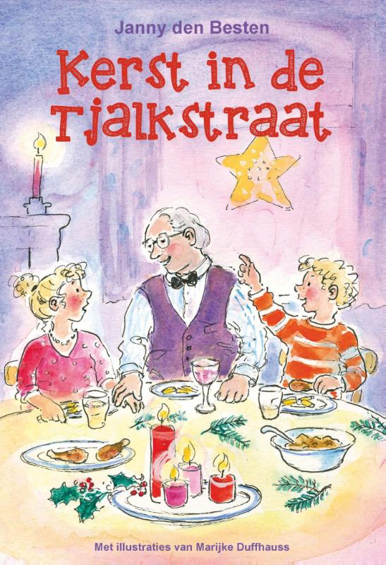 Omslag van Kerst in de Tjalkstraat