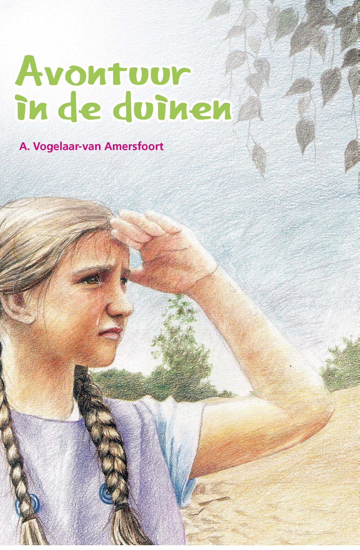 Omslag van Avontuur in de duinen