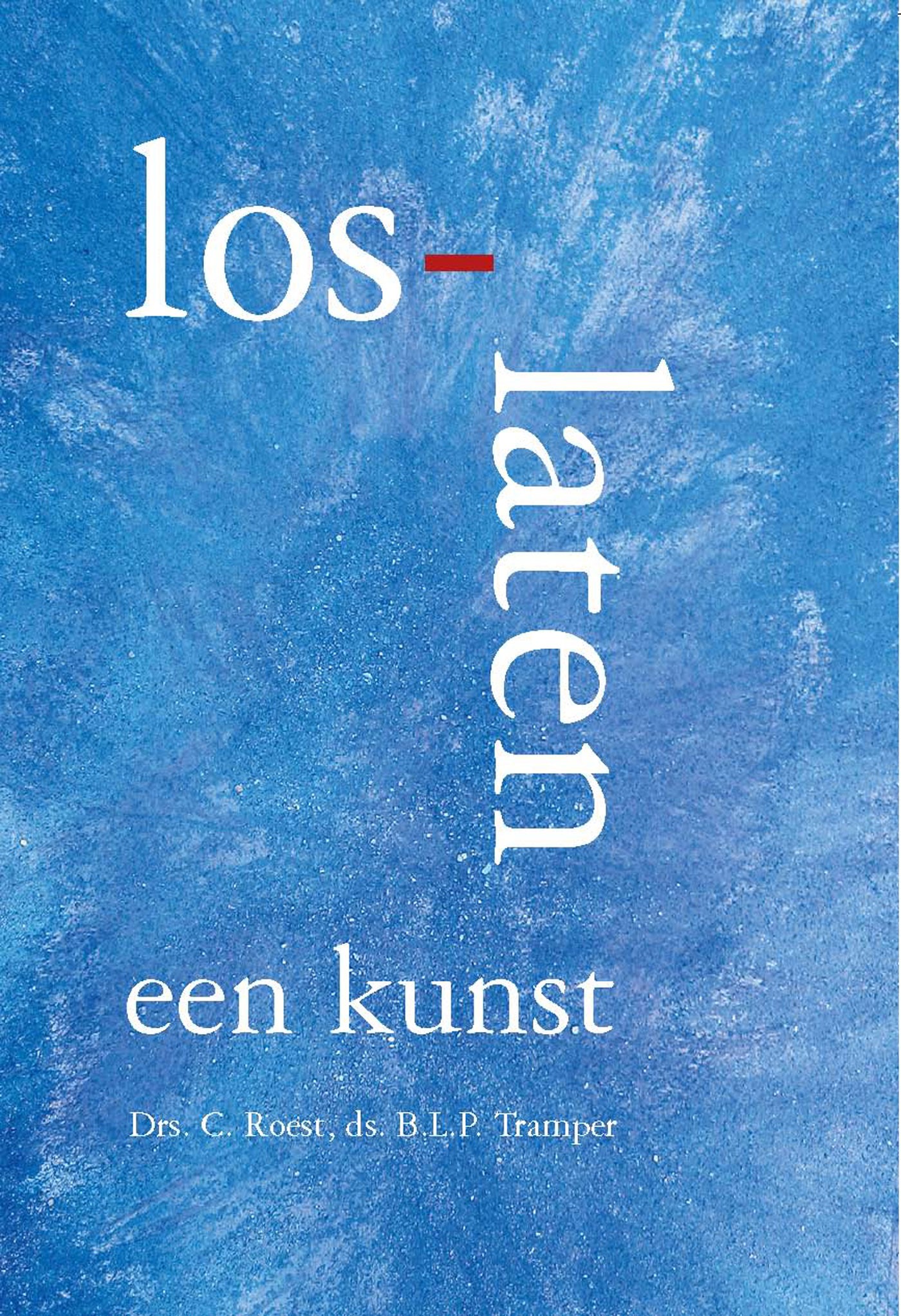 Omslag van Loslaten, een kunst