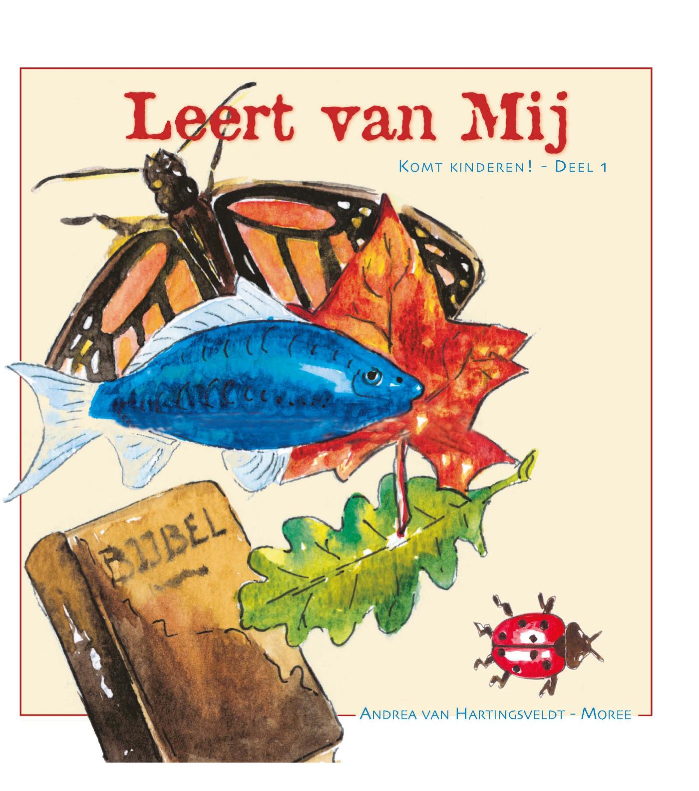 Omslag van Leert van mij