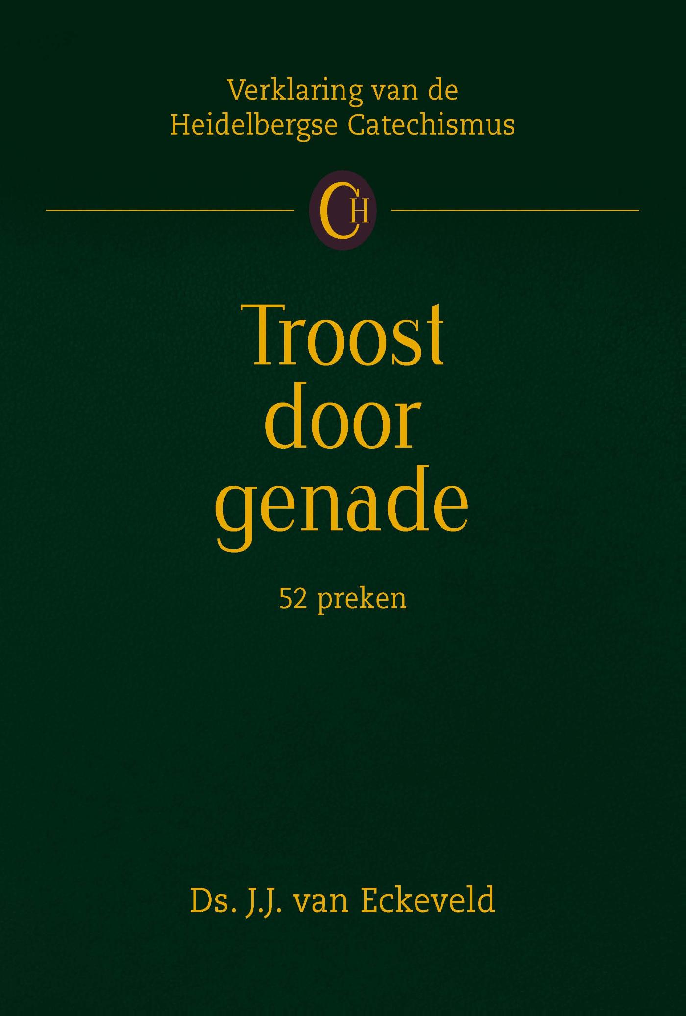 Omslag van Troost door genade