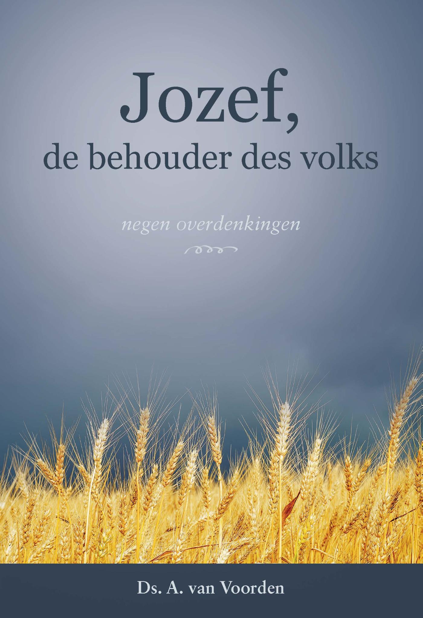 Omslag van Jozef, de behouder des volks