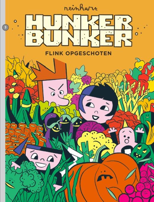 Omslag van Flink opgeschoten