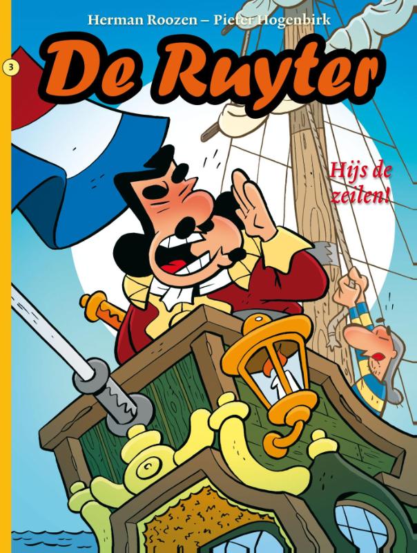 Omslag van Hijs de zeilen!