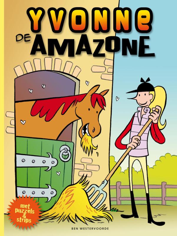 Omslag van Yvonne de Amazone