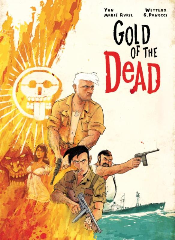 Omslag van Gold of the Dead