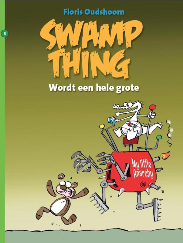 Omslag van Swamp Thing wordt een hele grote