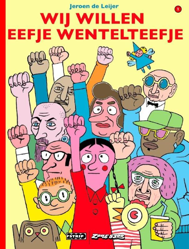 Omslag van Eefje Wentelteefje