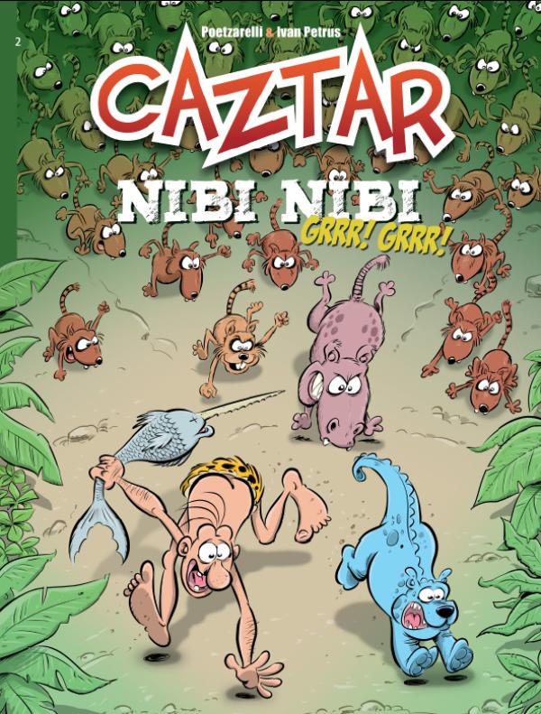 Omslag van 2 Nibi Nibi