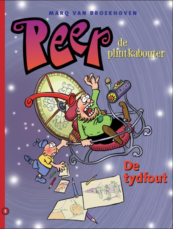 Omslag van De tydfout