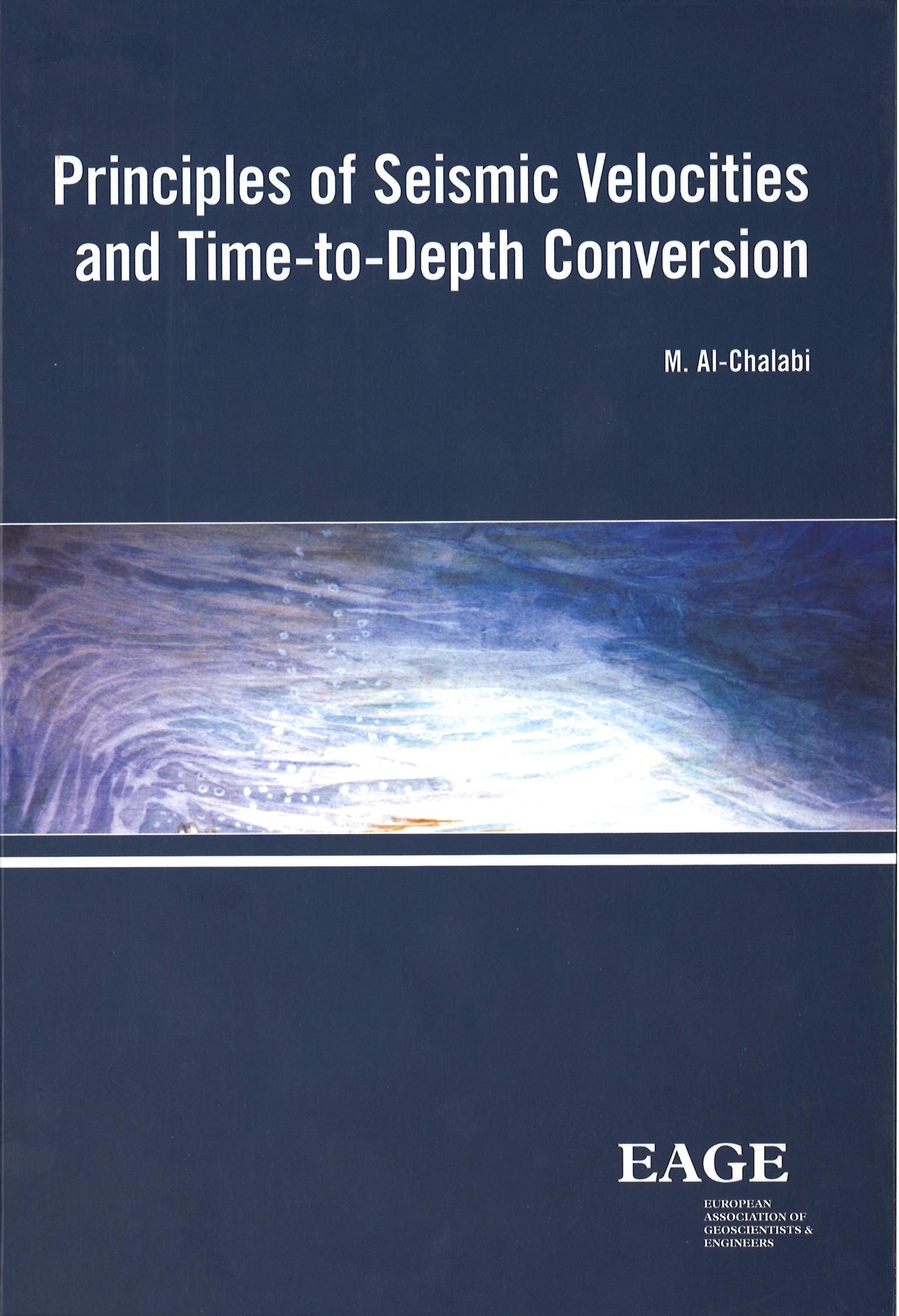 Omslag van Principles of seismic velocities and time-to-depth conversion