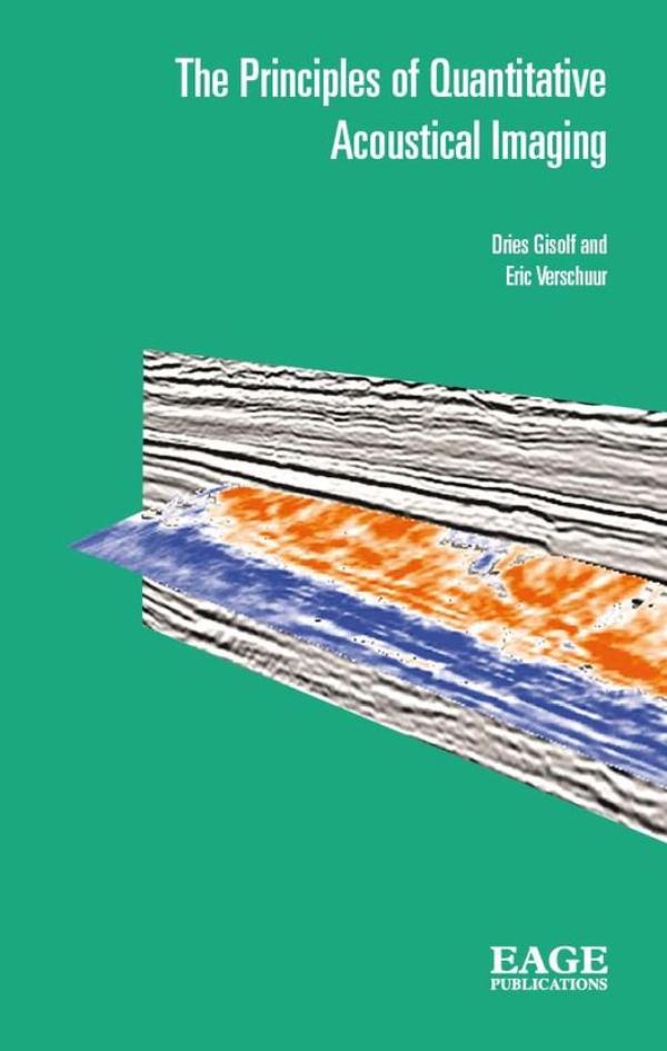 Omslag van The principles of quantitative acoustical imaging