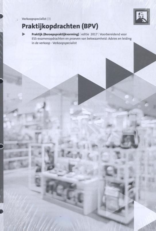 Omslag van Praktijkopdrachten Verkoopspecialist (Retail)