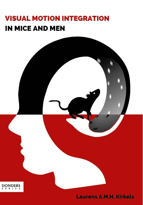 Omslag van Visual motion integration in mice and men