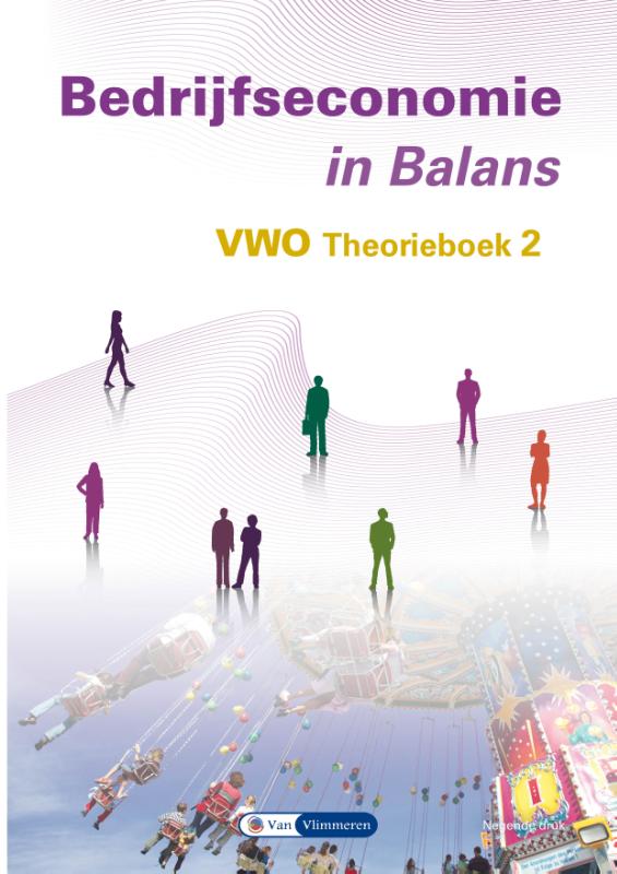 Omslag van theorieboek