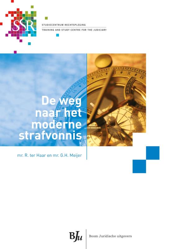Omslag van De weg naar het moderne strafvonnis