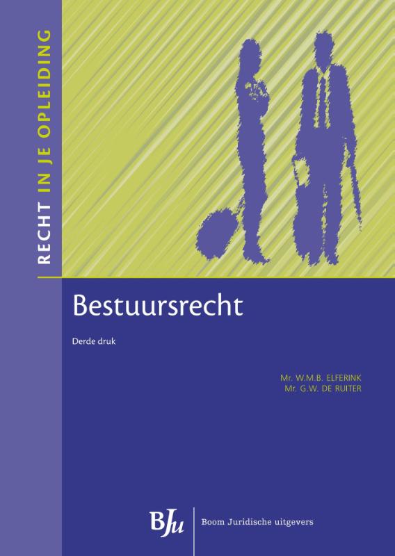 Omslag van Bestuursrecht