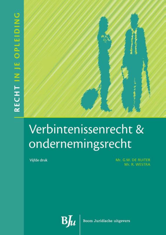 Omslag van Verbintenissenrecht & ondernemingsrecht