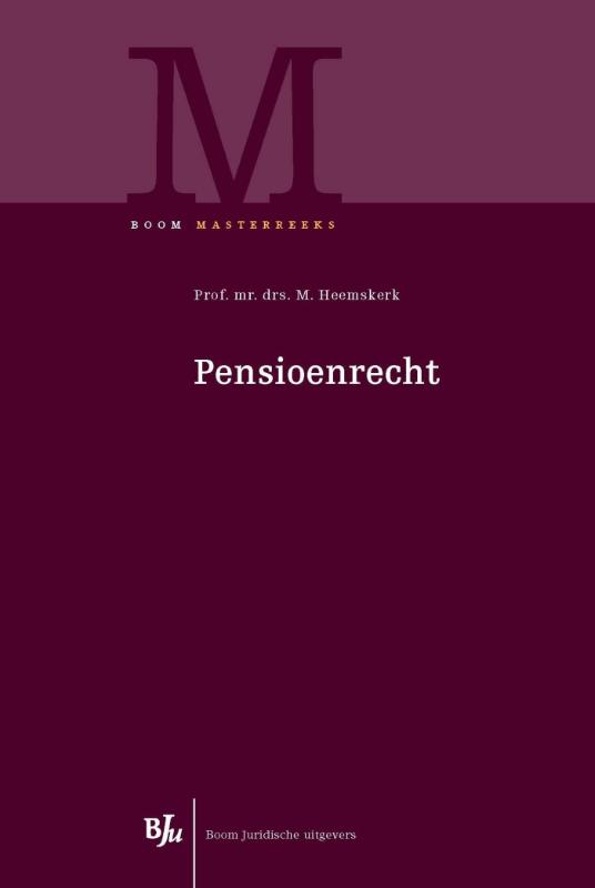 Omslag van Pensioenrecht
