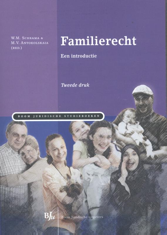 Omslag van Familierecht