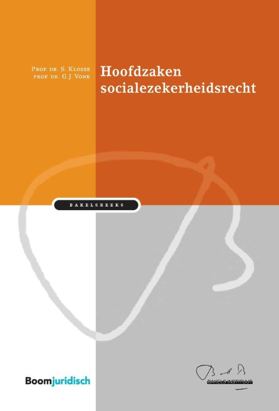 Omslag van Hoofdzaken socialezekerheidsrecht