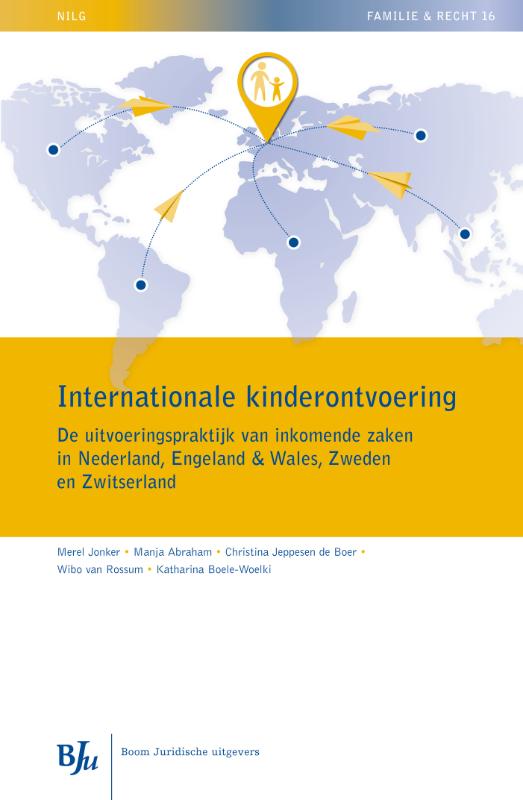 Omslag van De toepassing van het Haags Kinderontvoeringsverdrag in Nederland en het belang van het kind
