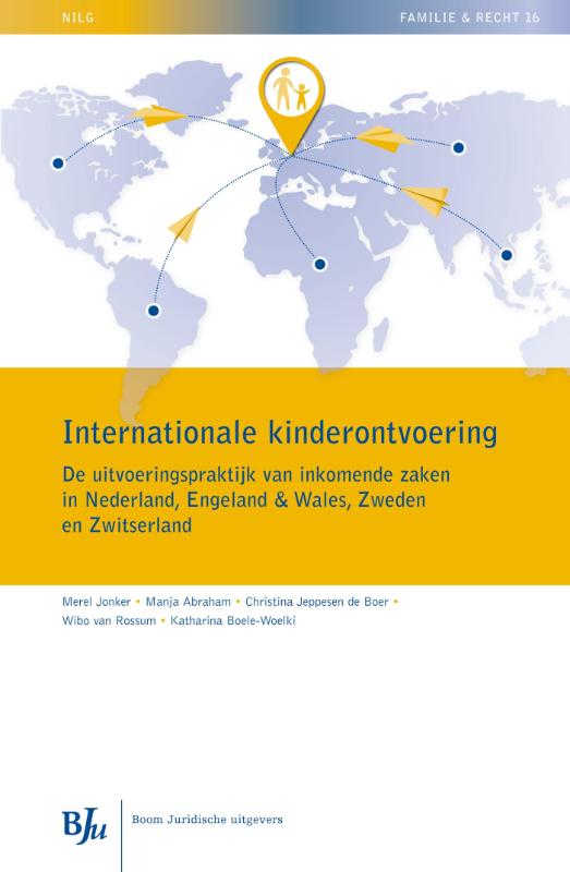 Omslag van Internationale kinderontvoering