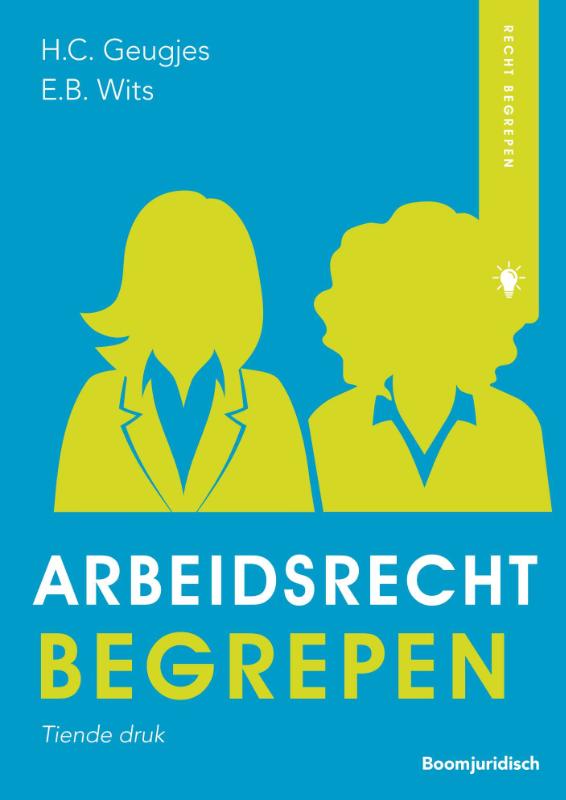 Omslag van Arbeidsrecht begrepen