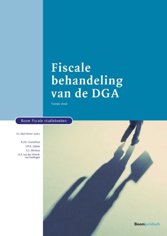 Omslag van Fiscale behandeling van de DGA