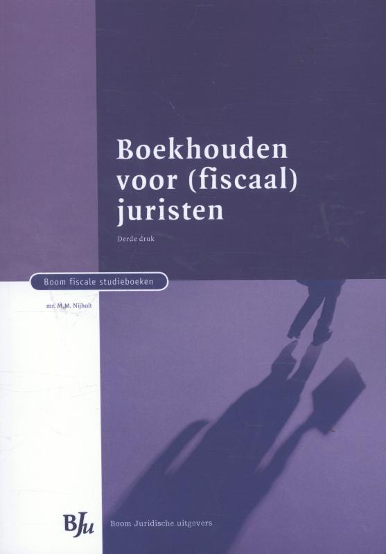 Omslag van Boekhouden voor (fiscaal) juristen