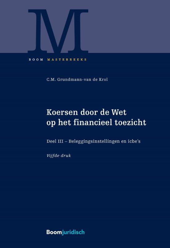 Omslag van 3 beleggingsinstellingen en icbe's