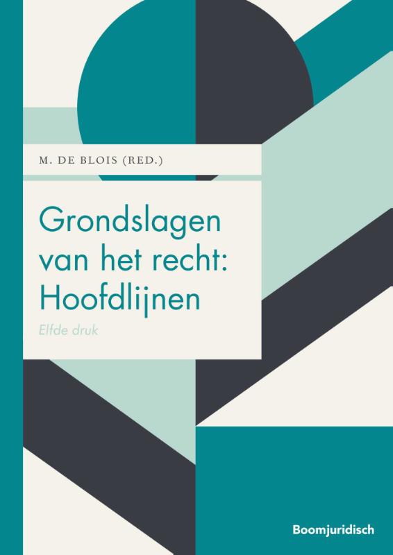 Omslag van Grondslagen van het recht: Hoofdlijnen