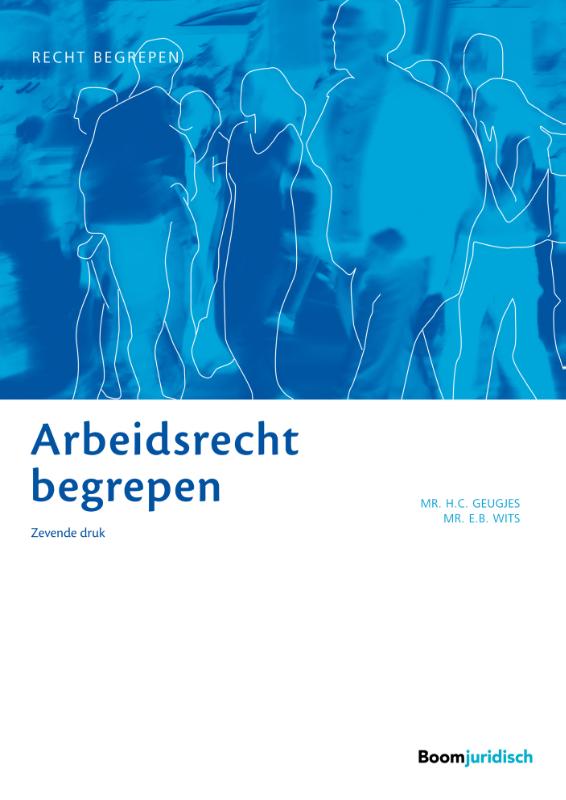 Omslag van Arbeidsrecht begrepen