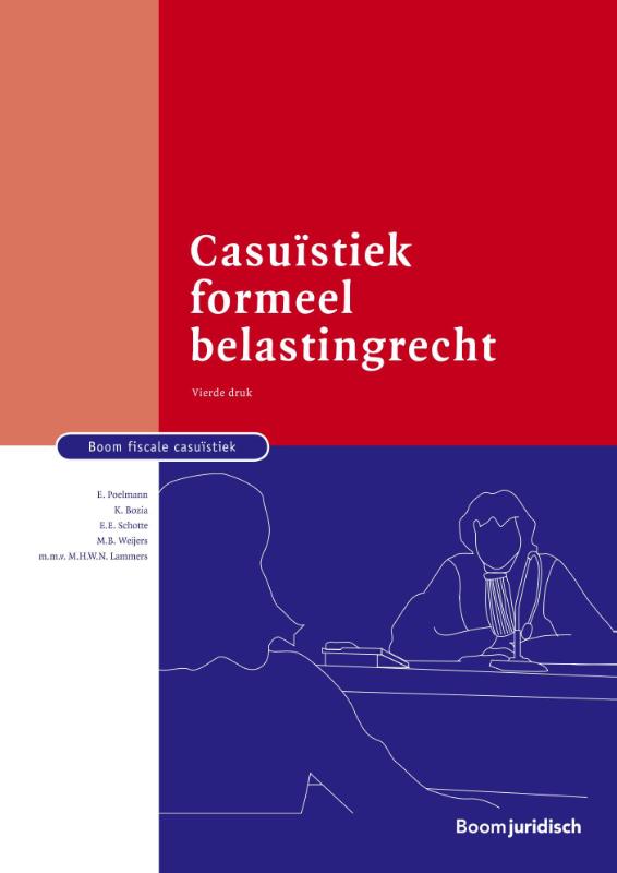 Omslag van Casuïstiek formeel belastingrecht