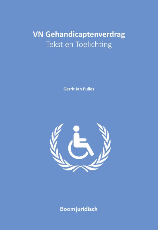 Omslag van VN Gehandicaptenverdrag
