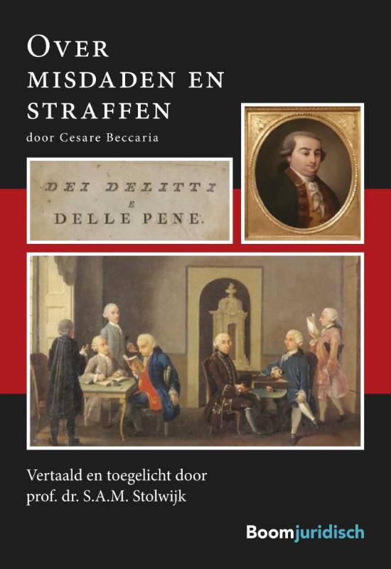 Omslag van Over misdaden en straffen