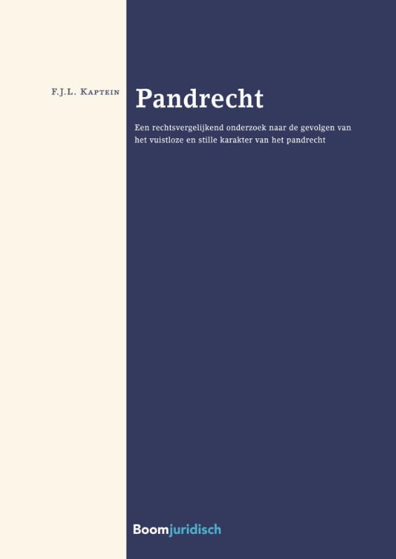 Omslag van Pandrecht