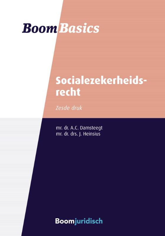 Omslag van Sociale zekerheidsrecht