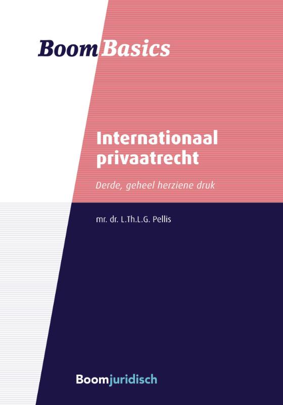 Omslag van Internationaal privaatrecht