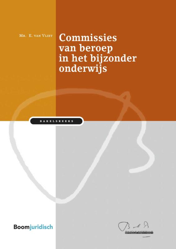 Omslag van Commissies van beroep in het bijzonder onderwijs