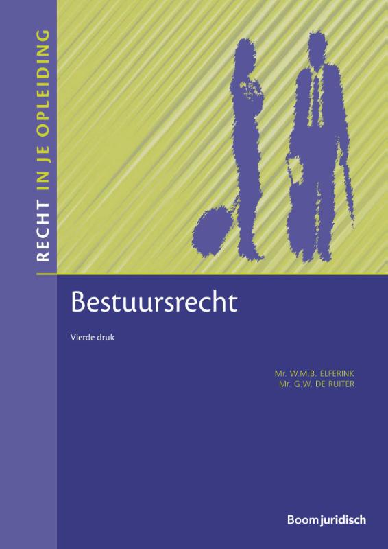 Omslag van Bestuursrecht