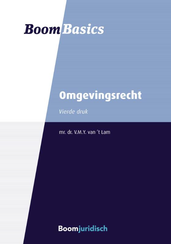Omslag van Boom Basics omgevingsrecht