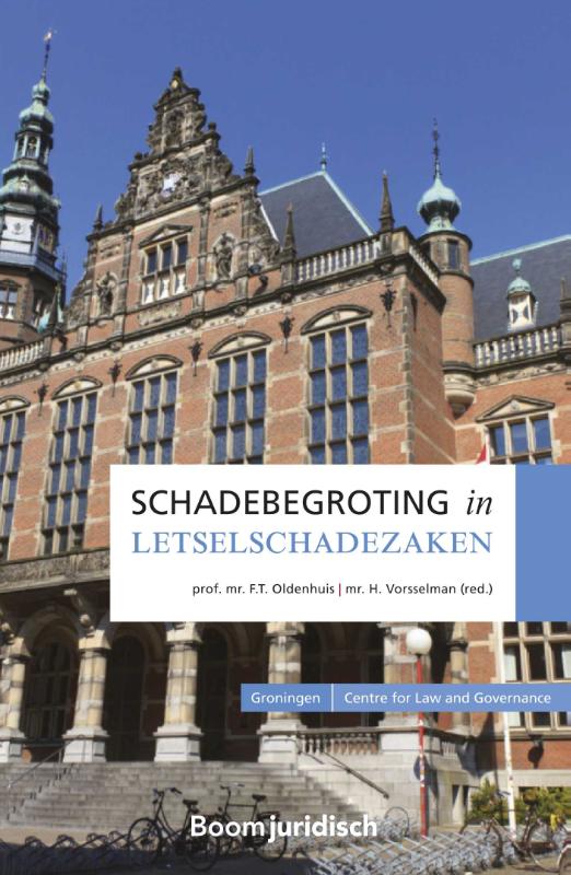 Omslag van Schadebegroting in letselschadezaken