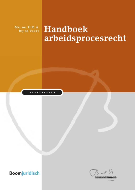 Omslag van Handboek arbeidsprocesrecht