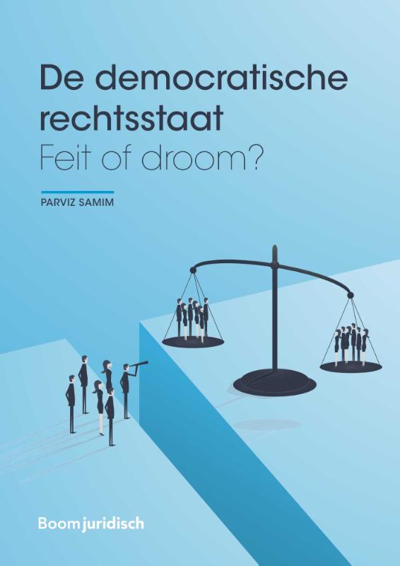 Omslag van De democratische rechtsstaat